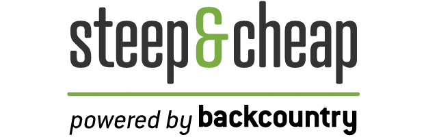 Steep & Cheap - Powered by Backcountry logo